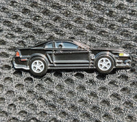 Terminator mustang pins