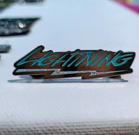 lightning logo pins gen1/gen2