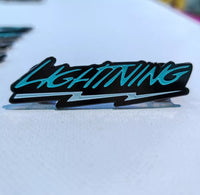 lightning logo pins gen1/gen2