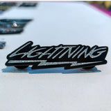 lightning logo pins gen1/gen2