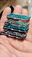 lightning logo pins gen1/gen2