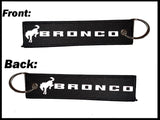 Bronco Jet Tag