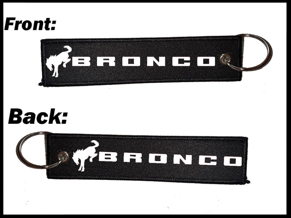 Bronco Jet Tag