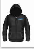 lightning zipper hoodie