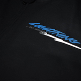 lightning zipper hoodie