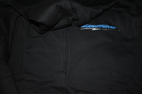 lightning zipper hoodie