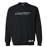 Lightning crewneck