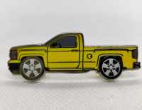 2016 Silverado Single cab pin