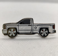 2016 Silverado Single cab pin