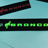 Bronco Jet Tag