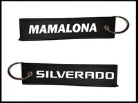 Silverado Jet tags